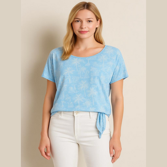 LC Lauren Conrad Tops - Lauren Conrad tropical theme top 1x